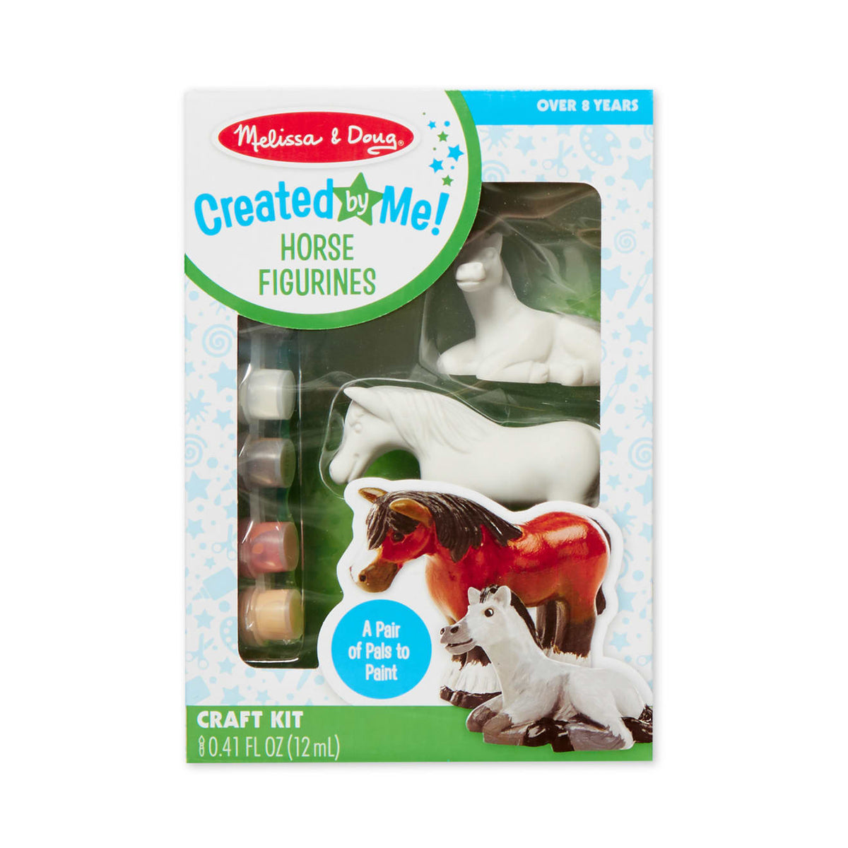Created by Me! Horse Figurines Craft Kit M5