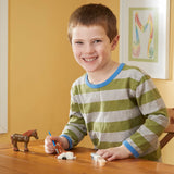 Created by Me! Horse Figurines Craft Kit M5