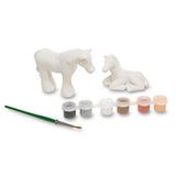 Created by Me! Horse Figurines Craft Kit M5
