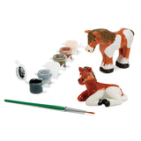 Created by Me! Horse Figurines Craft Kit M5