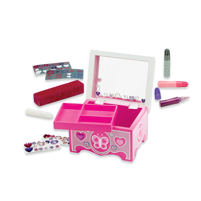Created by Me! Jewelry Box Wooden Craft Kit C5
