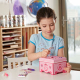 Created by Me! Jewelry Box Wooden Craft Kit C5
