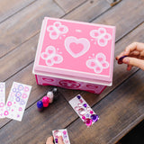 Created by Me! Jewelry Box Wooden Craft Kit J2