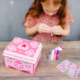 Created by Me! Jewelry Box Wooden Craft Kit J2
