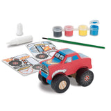 Created by Me! Monster Truck Wooden Craft Kit I3