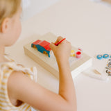 Created by Me! Race Car Wooden Craft Kit X1