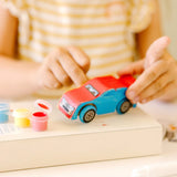 Created by Me! Race Car Wooden Craft Kit X1