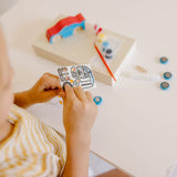 Created by Me! Race Car Wooden Craft Kit X1