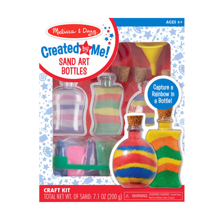 Created by Me! Sand Art Bottles Craft Kit W3