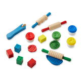 Created by Me! Shape, Model & Mold Modeling Dough Craft Kit U3
