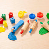 Created by Me! Shape, Model & Mold Modeling Dough Craft Kit U3