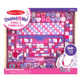 Created by Me! Sparkle & Shimmer Beads Wooden Bead Kit S8