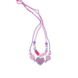 Created by Me! Sparkle & Shimmer Beads Wooden Bead Kit S8