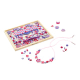 Created by Me! Sparkle & Shimmer Beads Wooden Bead Kit S8