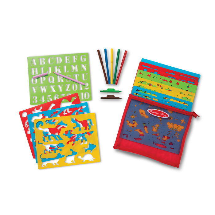 Created by Me! Stencil Art Activity Kit U8