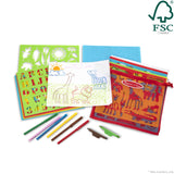 Created by Me! Stencil Art Activity Kit U8
