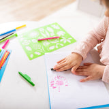 Created by Me! Stencil Art Activity Kit U8