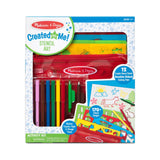 Created by Me! Stencil Art Activity Kit U8