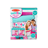 Created by Me!™ Heart Fleece Blanket No-Sew Craft Kit K1