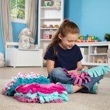 Created by Me!™ Heart Fleece Blanket No-Sew Craft Kit K1