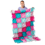 Created by Me!™ Heart Fleece Blanket No-Sew Craft Kit K1