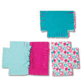 Created by Me!™ Heart Fleece Blanket No-Sew Craft Kit K1