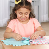 Created by Me!™ Heart Fleece Blanket No-Sew Craft Kit K1