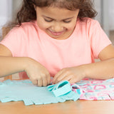 Created by Me!™ Heart Fleece Blanket No-Sew Craft Kit K1