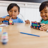 Created by Me!™ Vehicles Craft Kit 2-Pack: Monster Truck, Train R3