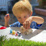 Created by Me!™ Vehicles Craft Kit 2-Pack: Monster Truck, Train R3