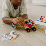 Created By Me!™ Vehicles Craft Kit 2-Pack: Race Car & Monster Truck E5