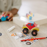 Created By Me!™ Vehicles Craft Kit 2-Pack: Race Car & Monster Truck E5