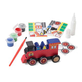 Created by Me! Train Wooden Craft Kit Y6