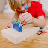Created by Me! Train Wooden Craft Kit Y6