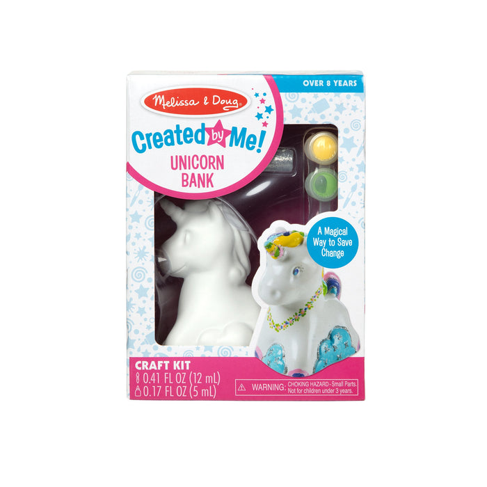 Created by Me! Unicorn Bank Craft Kit I8