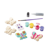 Created by Me! Wooden Butterfly Magnets Craft Kit W8