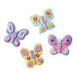 Created by Me! Wooden Butterfly Magnets Craft Kit W8