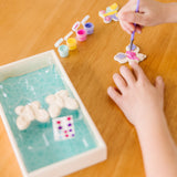 Created by Me! Wooden Butterfly Magnets Craft Kit W8