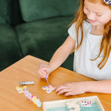 Created by Me! Wooden Butterfly Magnets Craft Kit W8