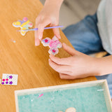 Created by Me! Wooden Butterfly Magnets Craft Kit W8