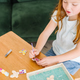 Created by Me! Wooden Butterfly Magnets Craft Kit W8