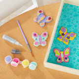 Created by Me! Wooden Butterfly Magnets Craft Kit W8
