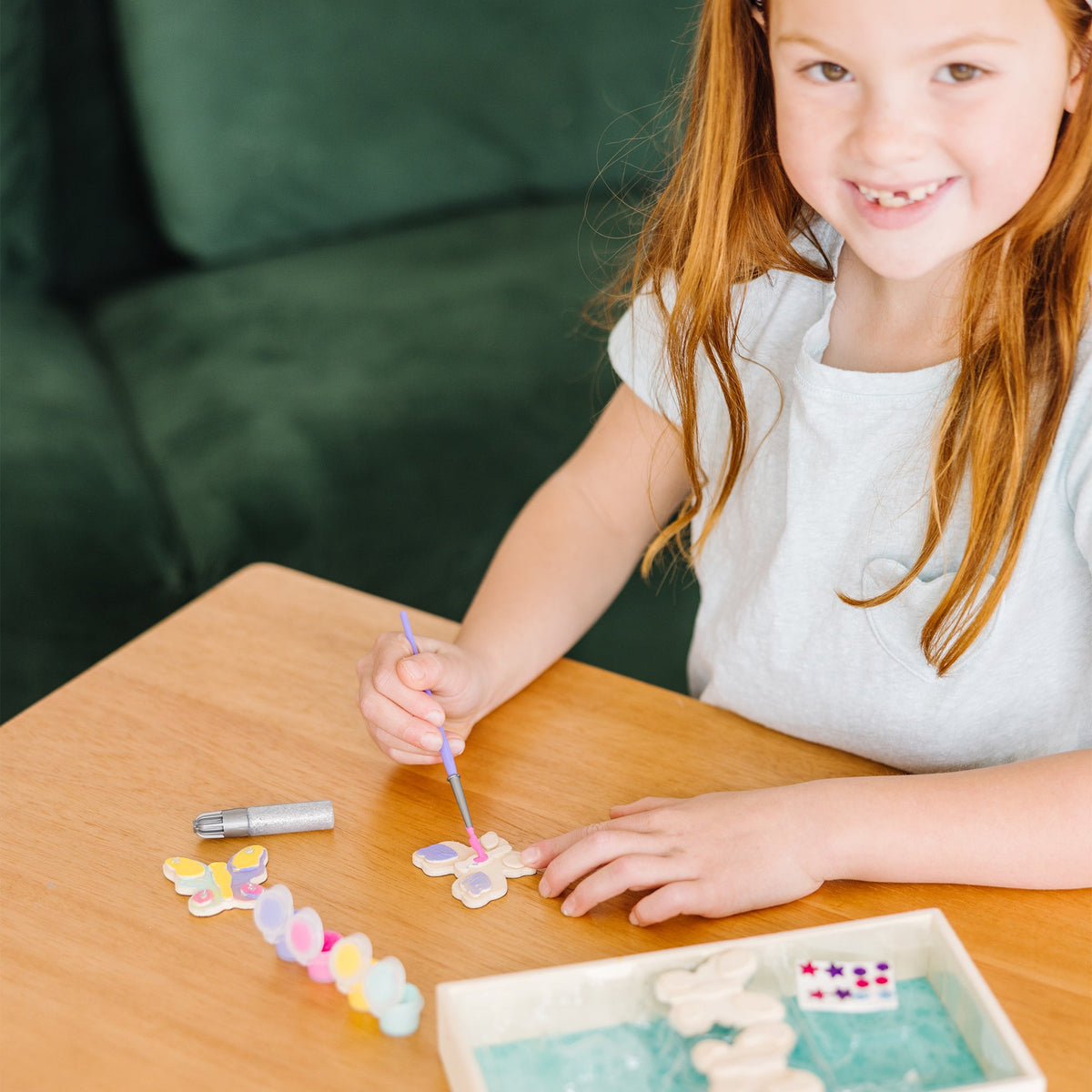 Created by Me! Wooden Butterfly Magnets Craft Kit W8