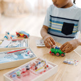 Createed by Me!™ Vehicle Craft Kit 3-Pack: Plane, Train, Race Car T2
