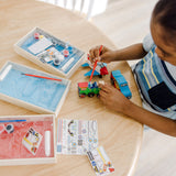 Createed by Me!™ Vehicle Craft Kit 3-Pack: Plane, Train, Race Car T2