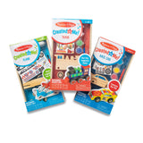 Createed by Me!™ Vehicle Craft Kit 3-Pack: Plane, Train, Race Car T5
