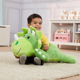 Cuddle Dinosaur Jumbo Plush Stuffed Animal F4