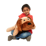 Cuddle Dog Jumbo Plush Stuffed Animal L4