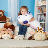 Cuddle Dog Jumbo Plush Stuffed Animal L4