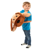 Cuddle Dog Jumbo Plush Stuffed Animal L4